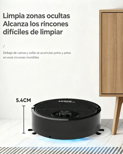 ASPIRADORA ROBOT 3 EN 1 LIMPIEZA HOGAR