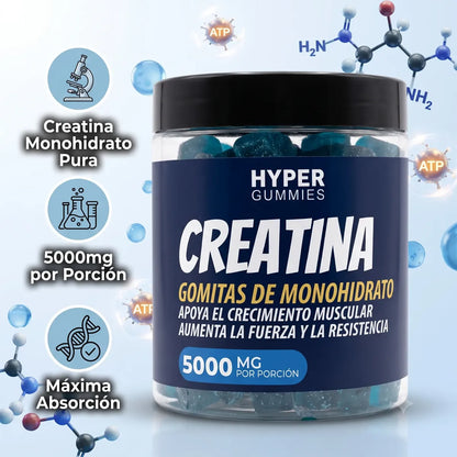 Gomas Creatina HYPER