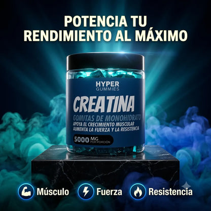 Gomas Creatina HYPER