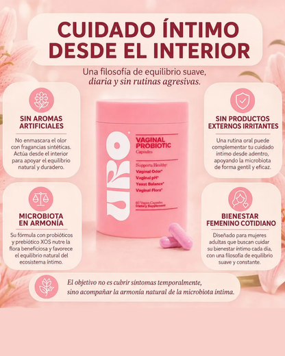 Probioticos Vaginales Femenino Uro