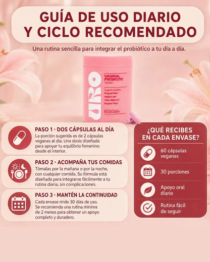 Probioticos Vaginales Femenino Uro